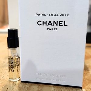 Chanel Paris Deauville Eau De Toilette Sample